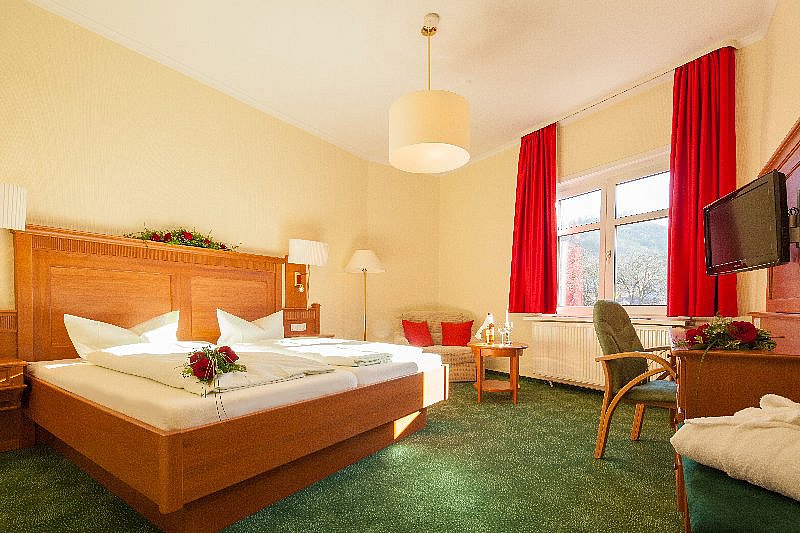 Superior double room with extra balcony