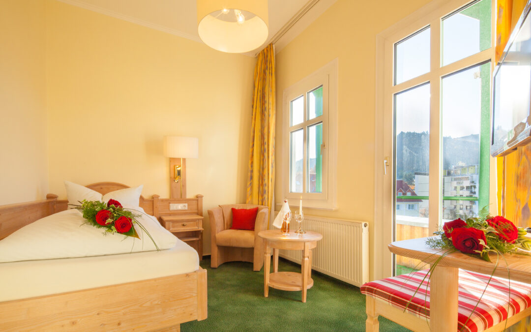 Eenpersoonskamer met balkon
